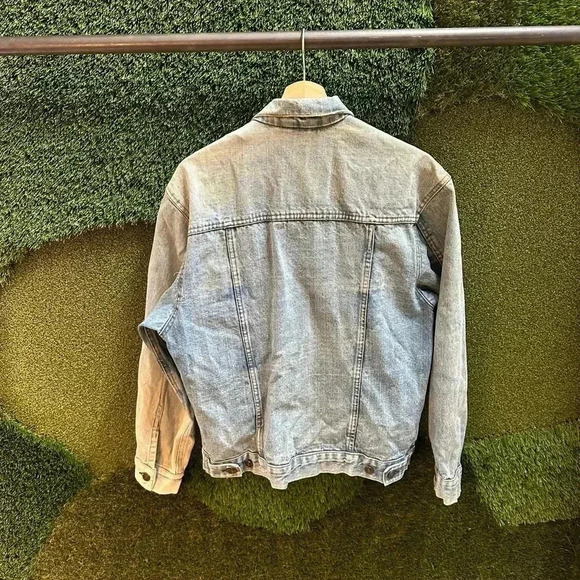 Vintage Three Seventeen Light Wash Denim Small - Picture 2 of 6